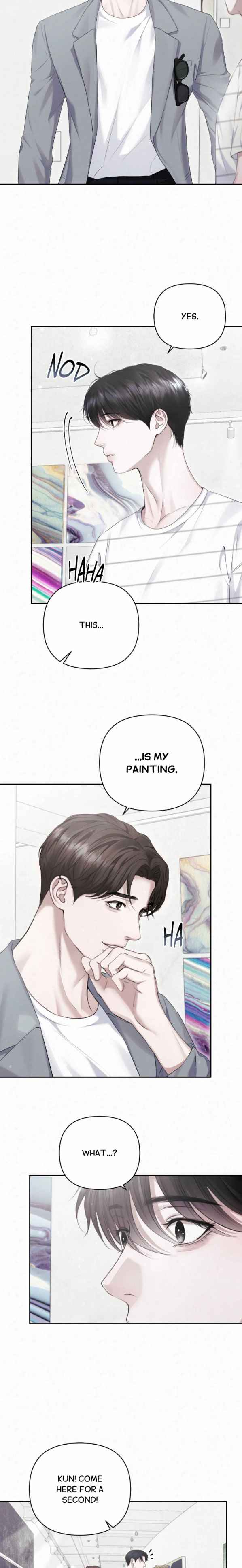 Diamond Dust [Uncensored] Chapter 4 - Page 6 in English