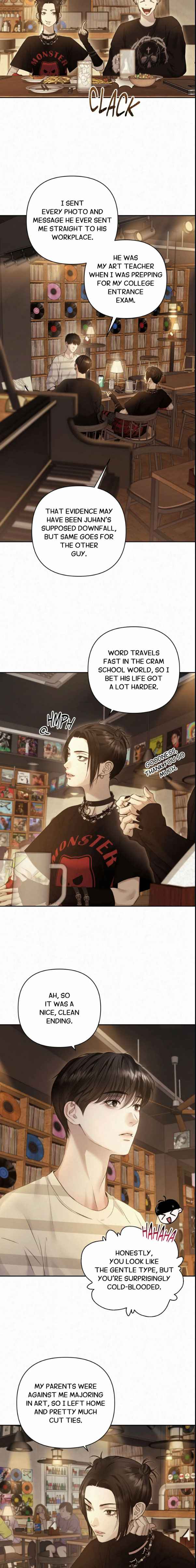 Diamond Dust [Uncensored] Chapter 5 - Page 13 in English
