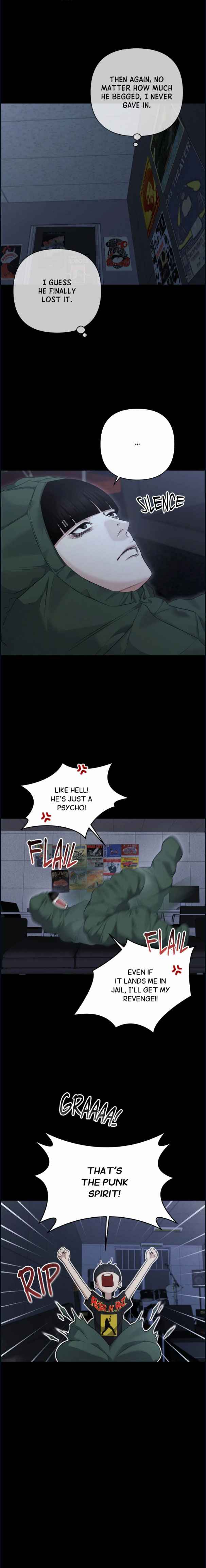Diamond Dust [Uncensored] Chapter 5 - Page 5 in English