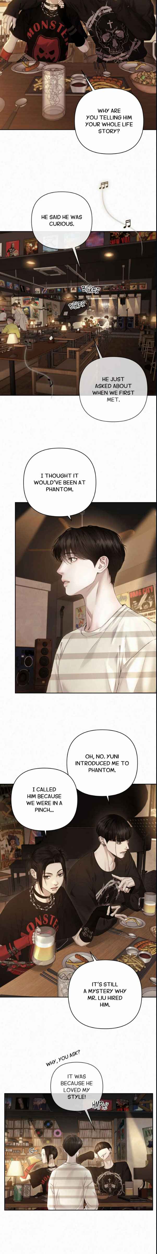 Diamond Dust [Uncensored] Chapter 5 - Page 8 in English