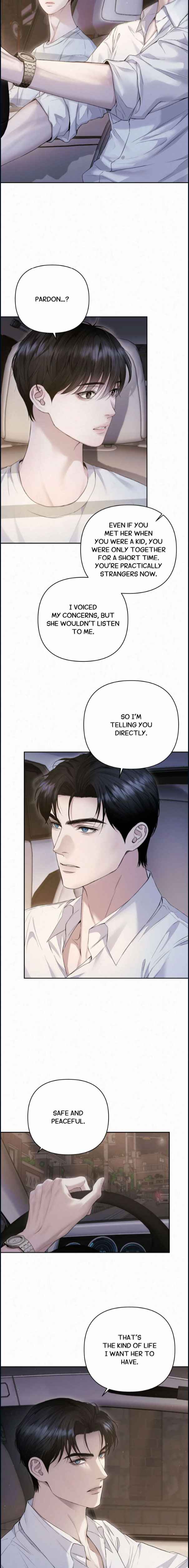 Diamond Dust [Uncensored] Chapter 6 - Page 11 in English