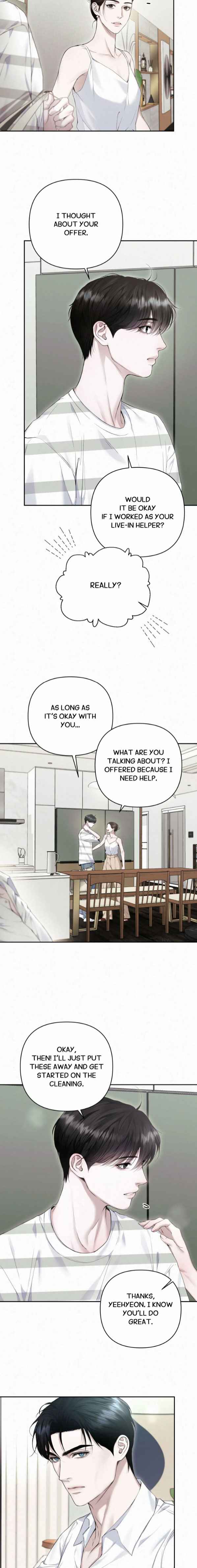 Diamond Dust [Uncensored] Chapter 6 - Page 4 in English