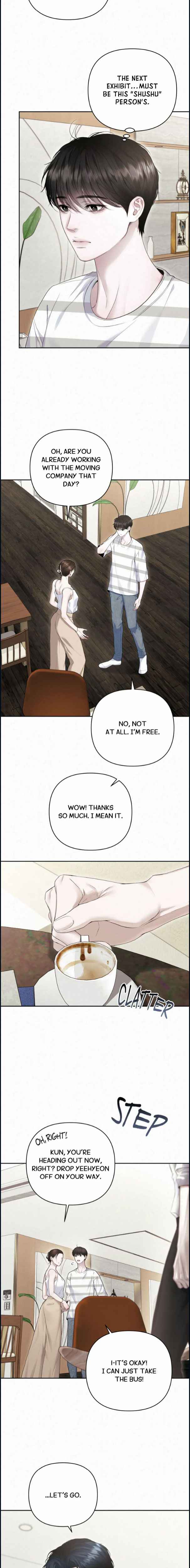 Diamond Dust [Uncensored] Chapter 6 - Page 8 in English
