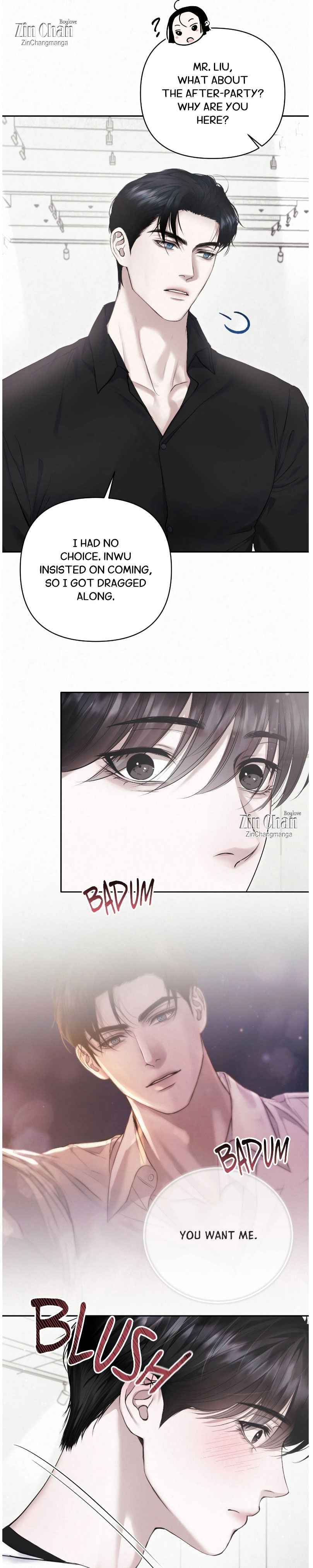 Diamond Dust [Uncensored] Chapter 7 - Page 4 in English