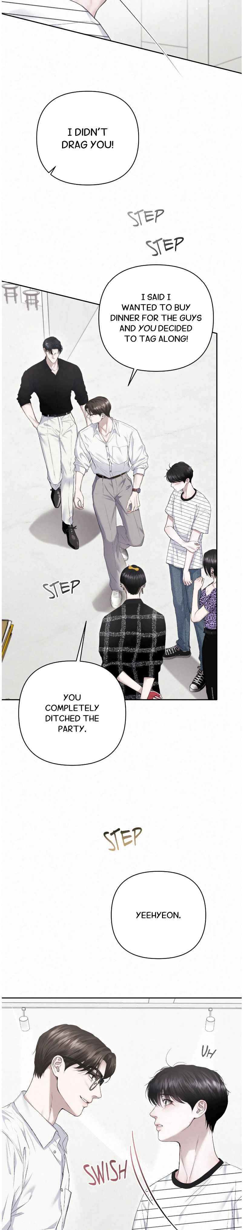 Diamond Dust [Uncensored] Chapter 7 - Page 5 in English