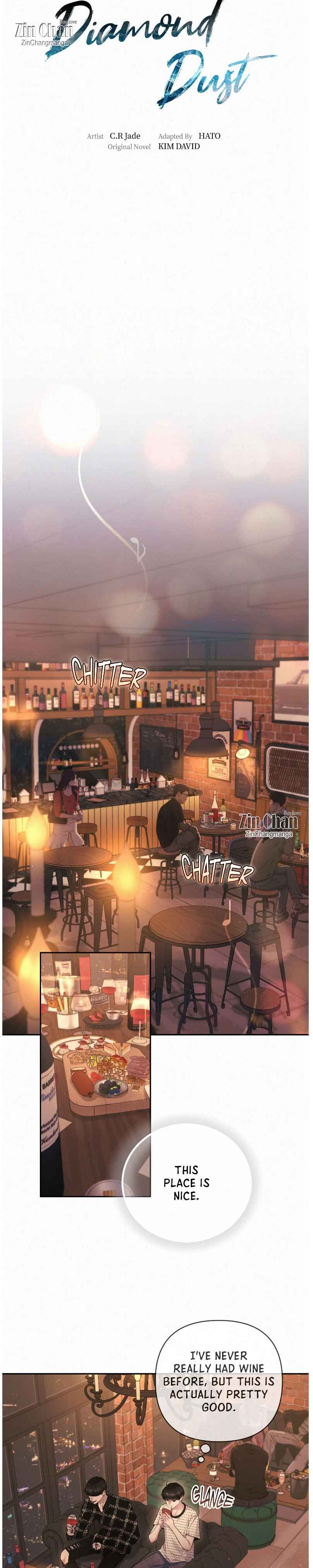 Diamond Dust [Uncensored] Chapter 7 - Page 7 in English