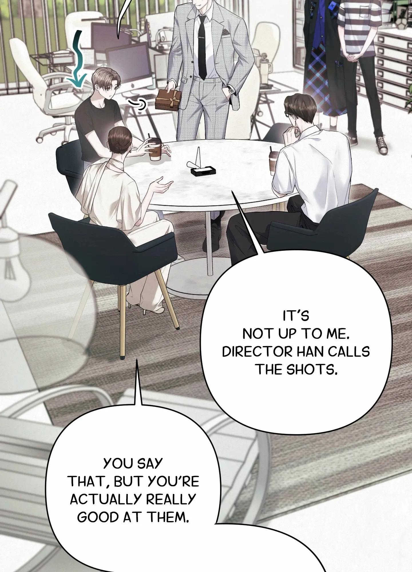 Diamond Dust [Uncensored] Chapter 8 - Page 114 in English