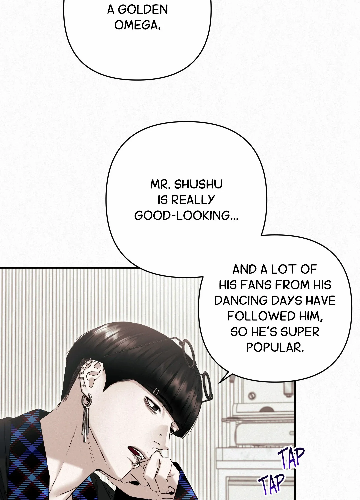 Diamond Dust [Uncensored] Chapter 8 - Page 33 in English