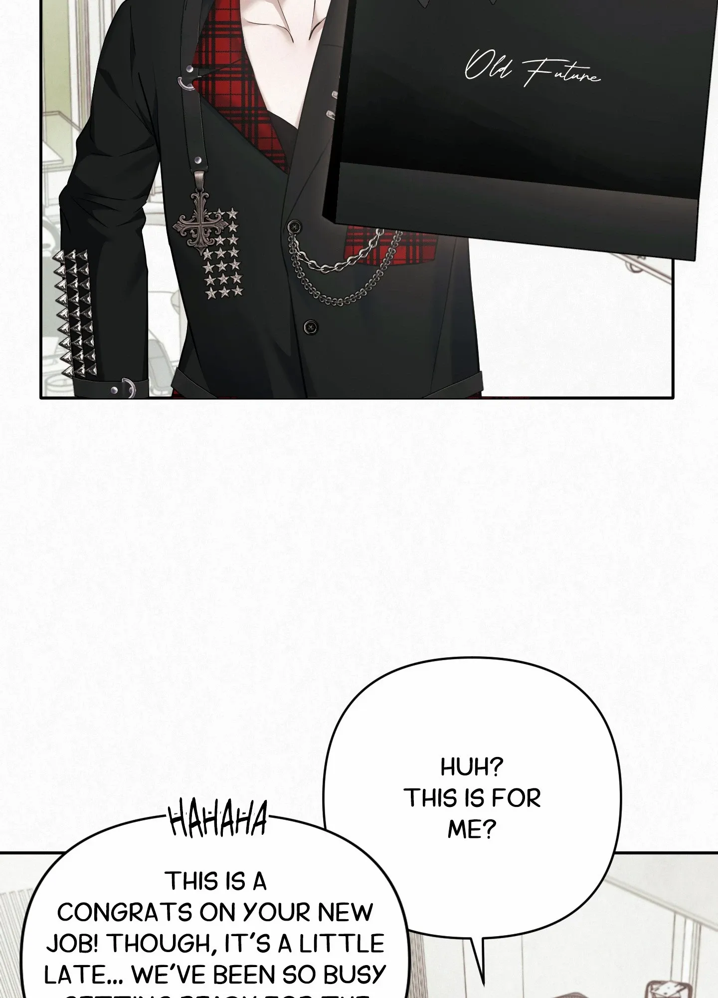 Diamond Dust [Uncensored] Chapter 8 - Page 41 in English