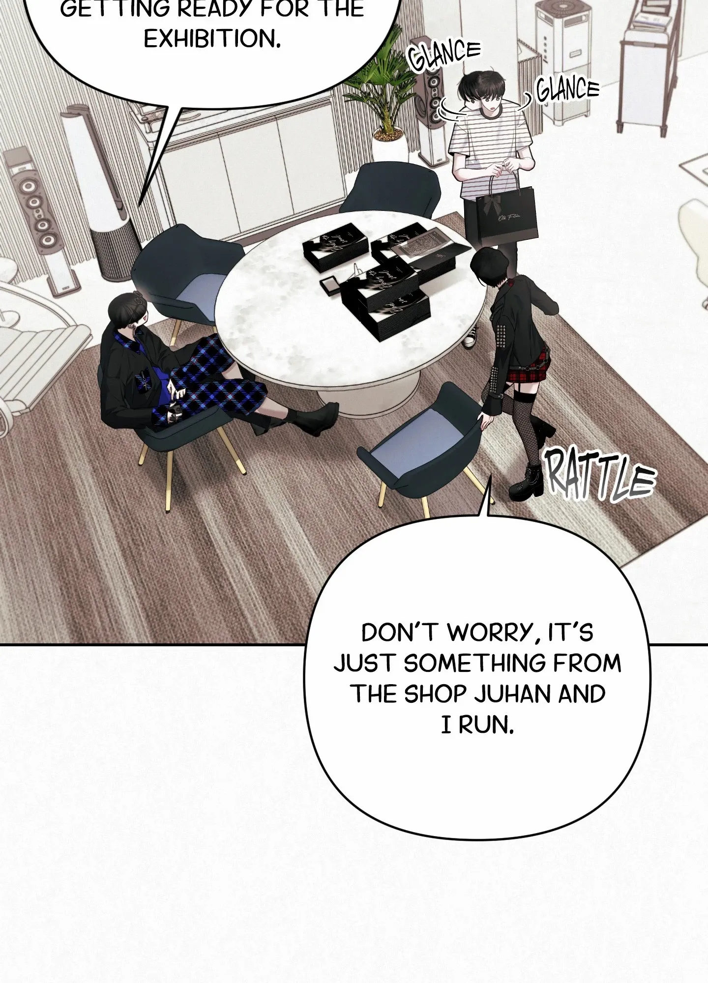 Diamond Dust [Uncensored] Chapter 8 - Page 42 in English
