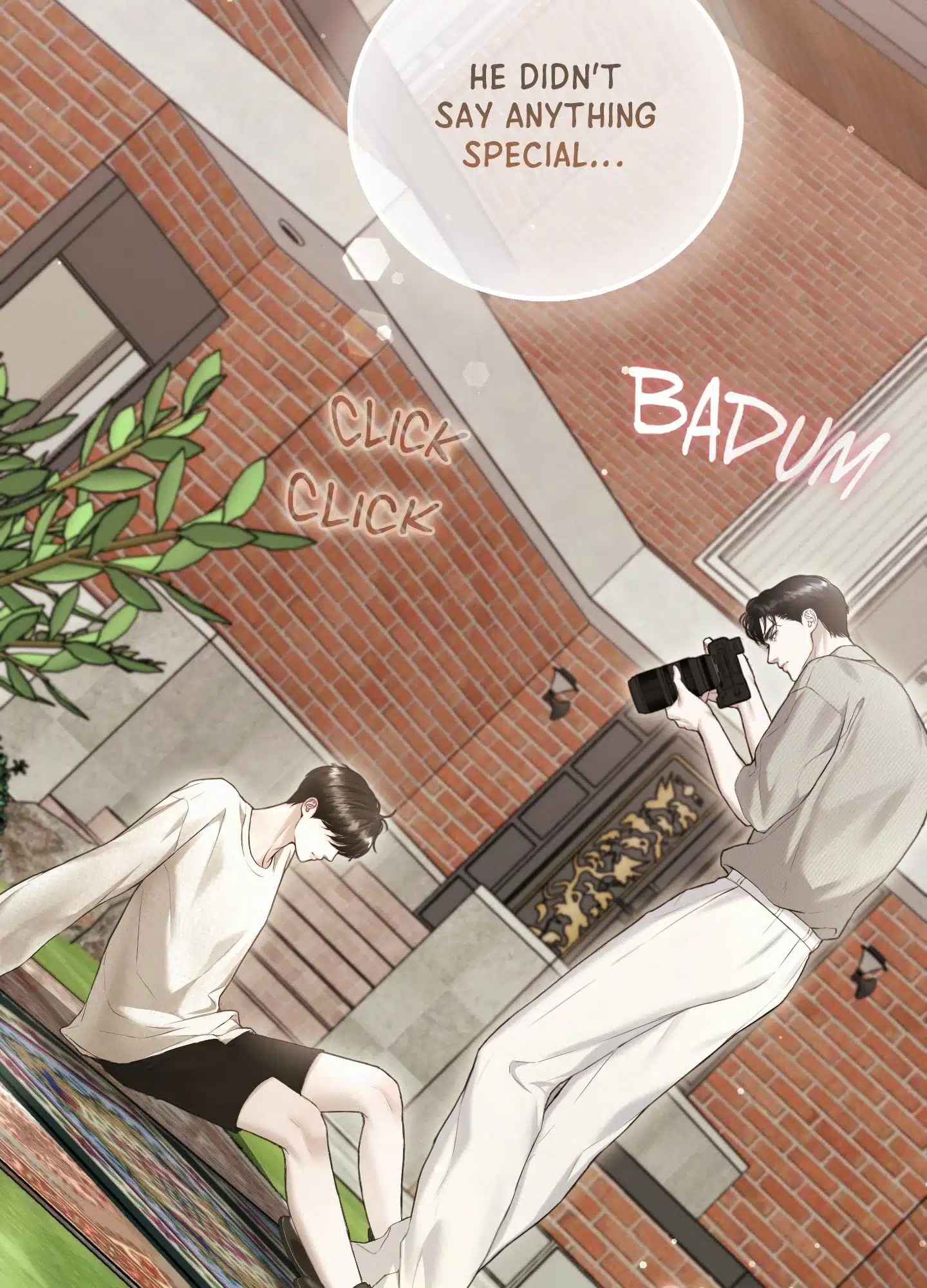 Diamond Dust [Uncensored] Chapter 9 - Page 114 in English