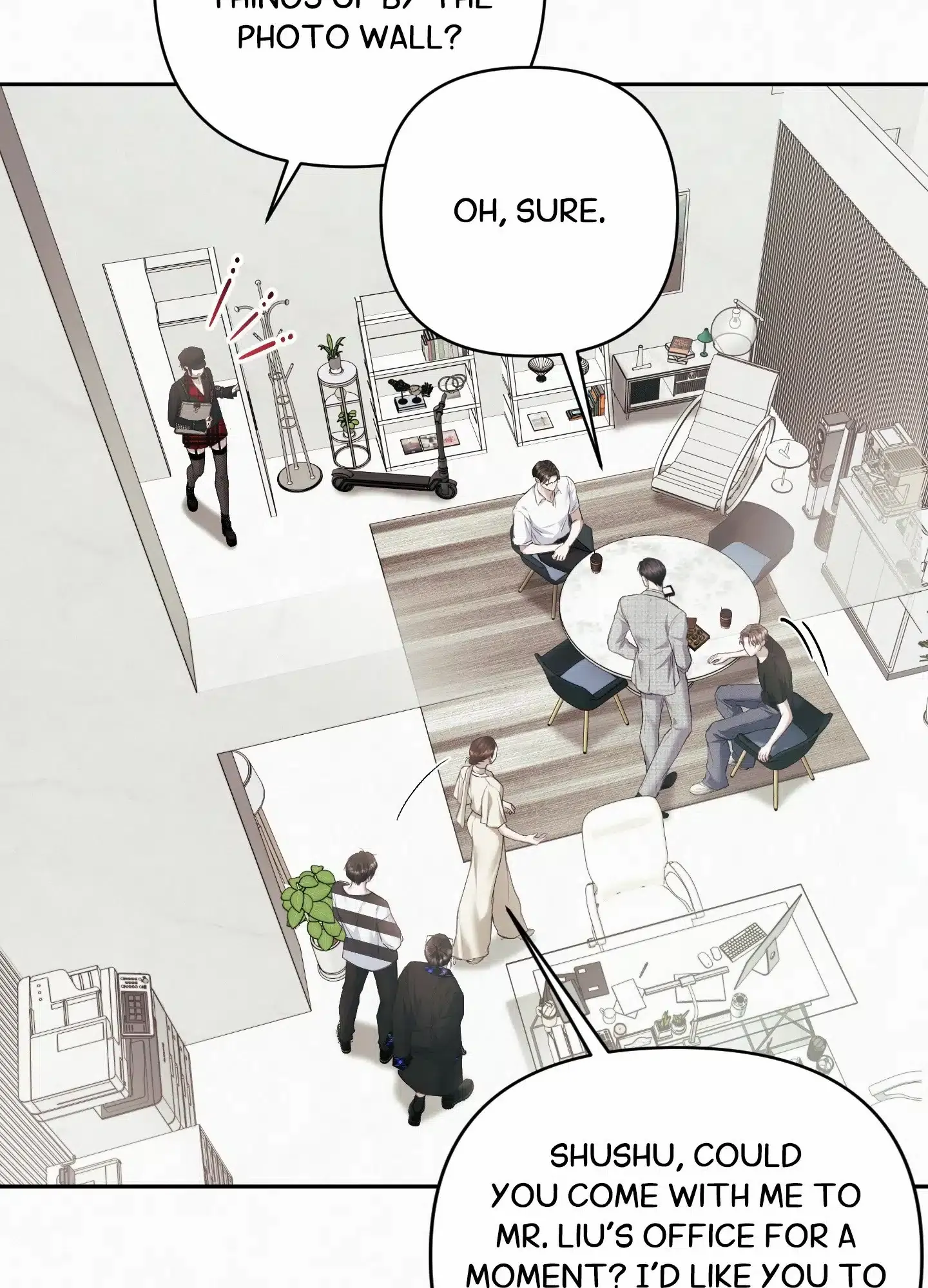 Diamond Dust [Uncensored] Chapter 9 - Page 21 in English