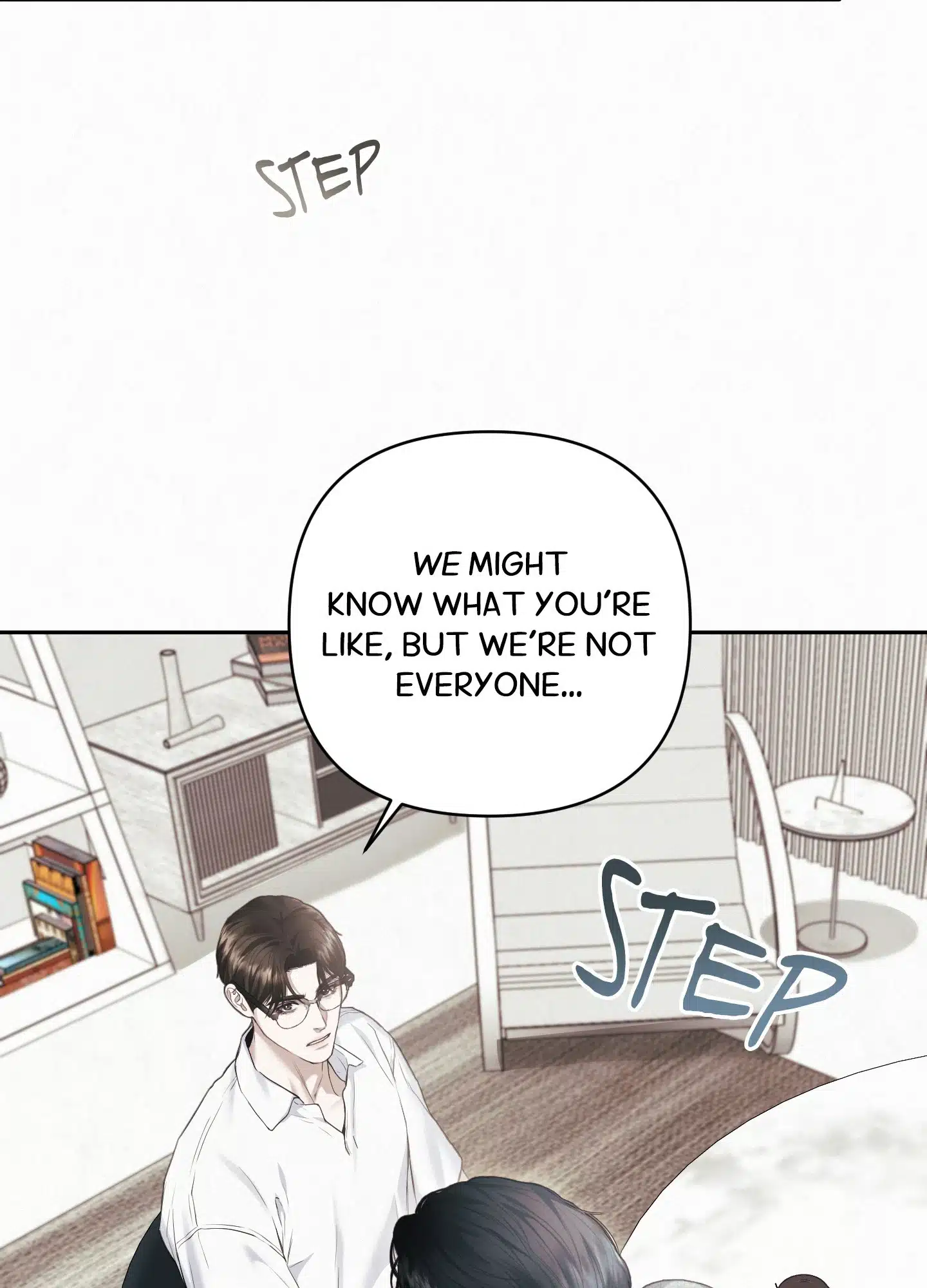 Diamond Dust [Uncensored] Chapter 9 - Page 23 in English
