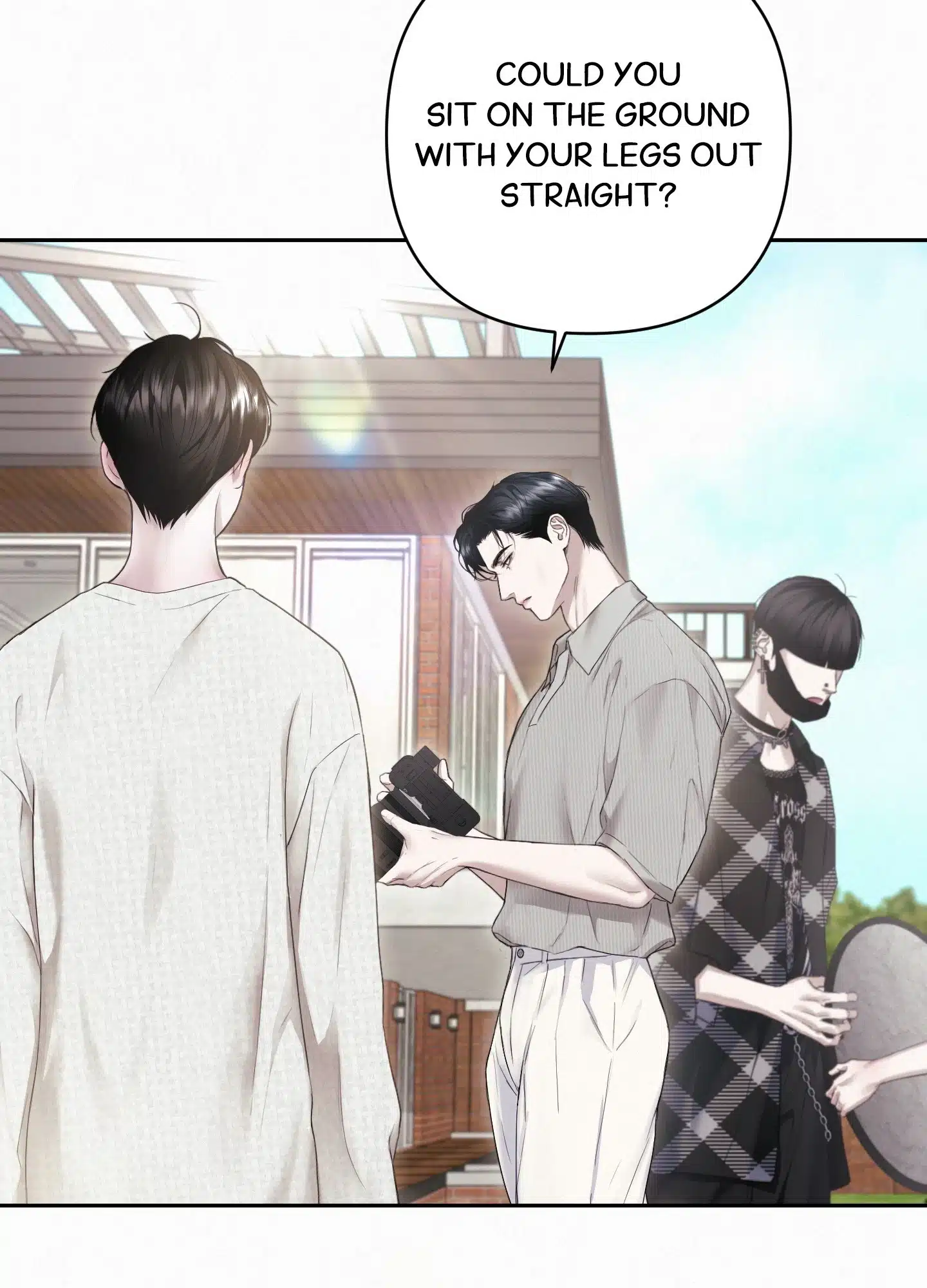 Diamond Dust [Uncensored] Chapter 9 - Page 95 in English