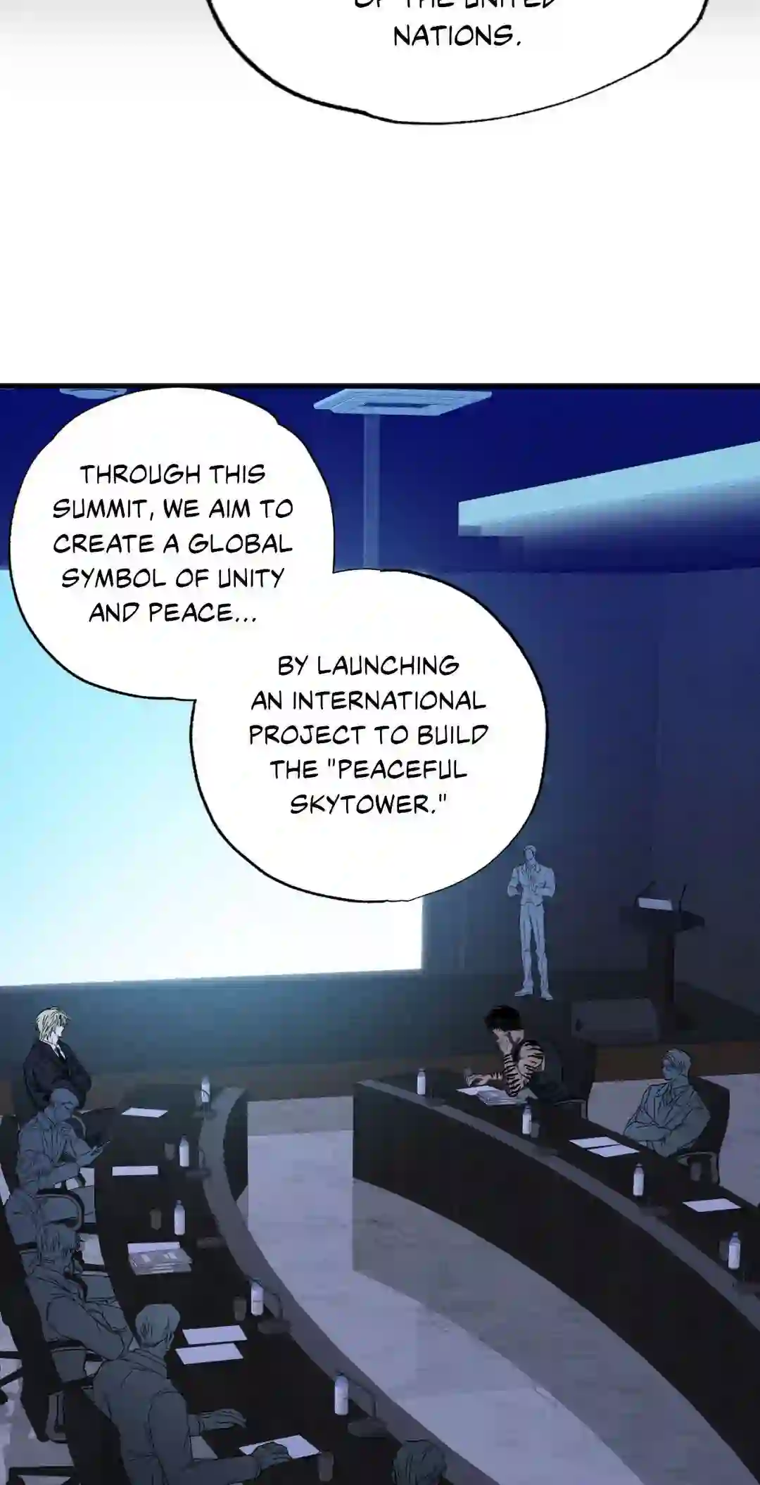 Eye of the Storm Chapter 1 - Page 14 in English