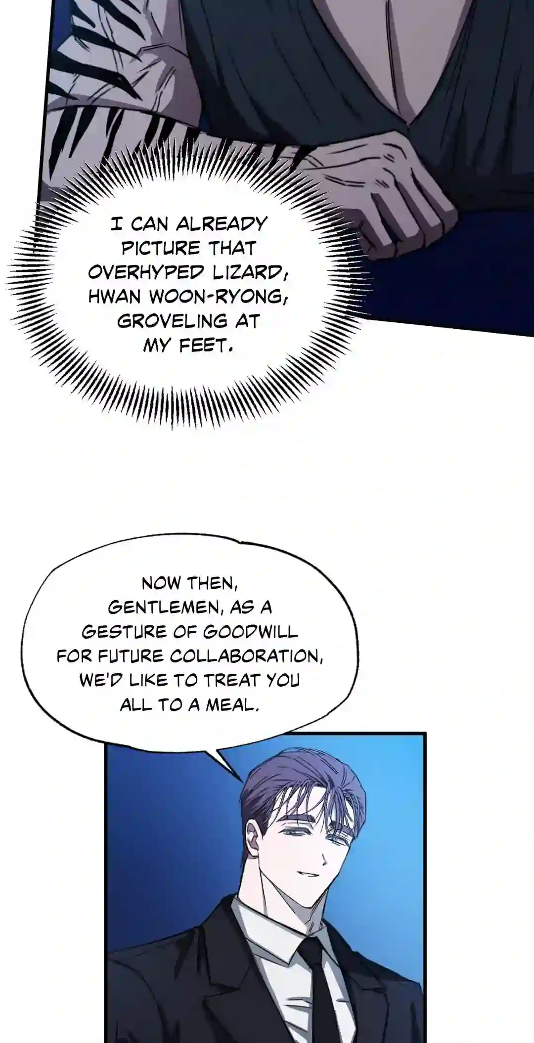 Eye of the Storm Chapter 1 - Page 22 in English