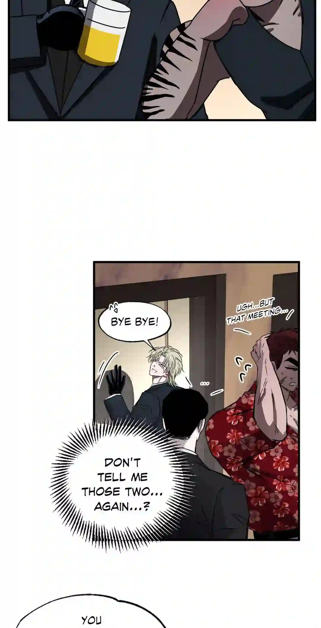 Eye of the Storm Chapter 1 - Page 27 in English
