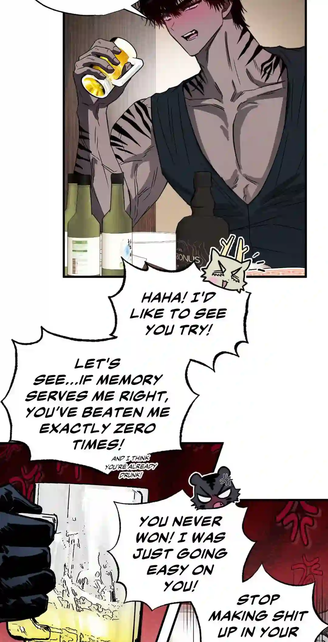 Eye of the Storm Chapter 1 - Page 29 in English