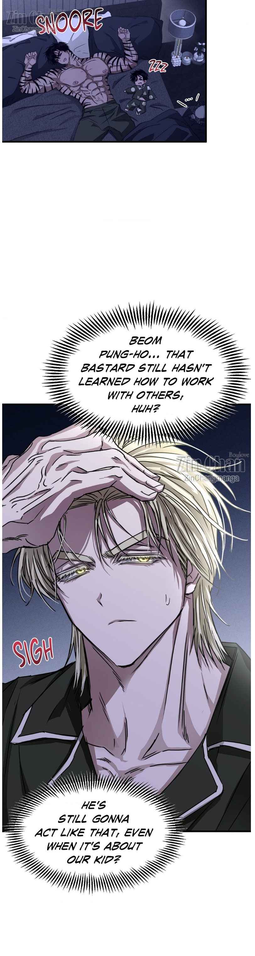 Eye of the Storm Chapter 10.5 - Page 12 in English