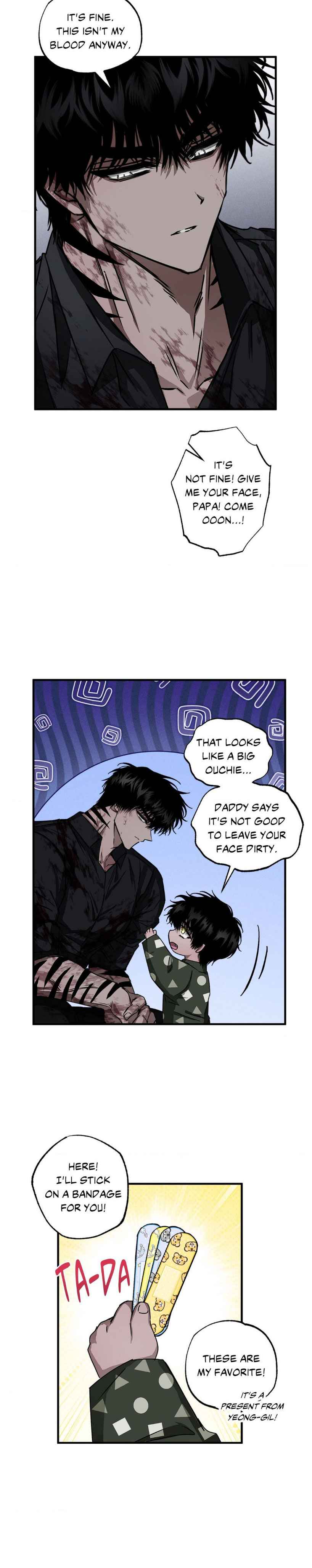 Eye of the Storm Chapter 10.5 - Page 7 in English