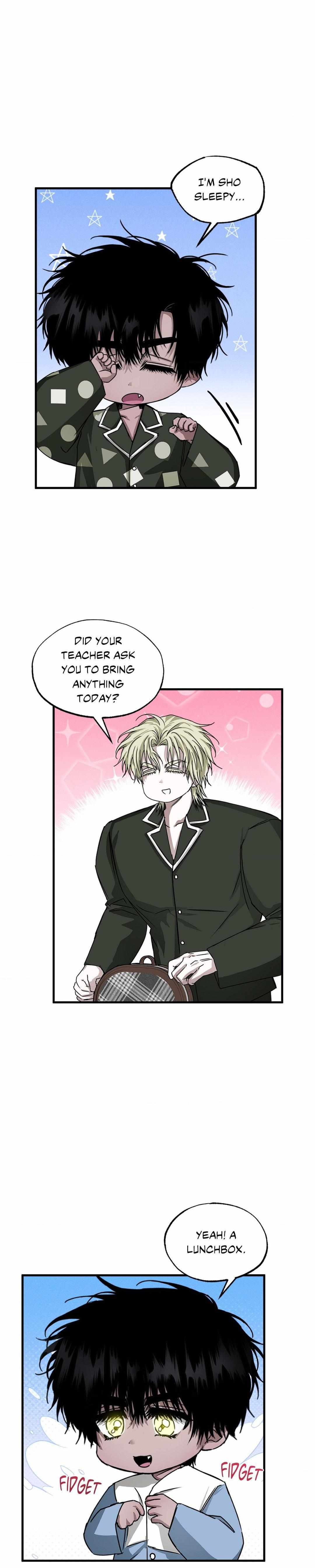 Eye of the Storm Chapter 10 - Page 4 in English