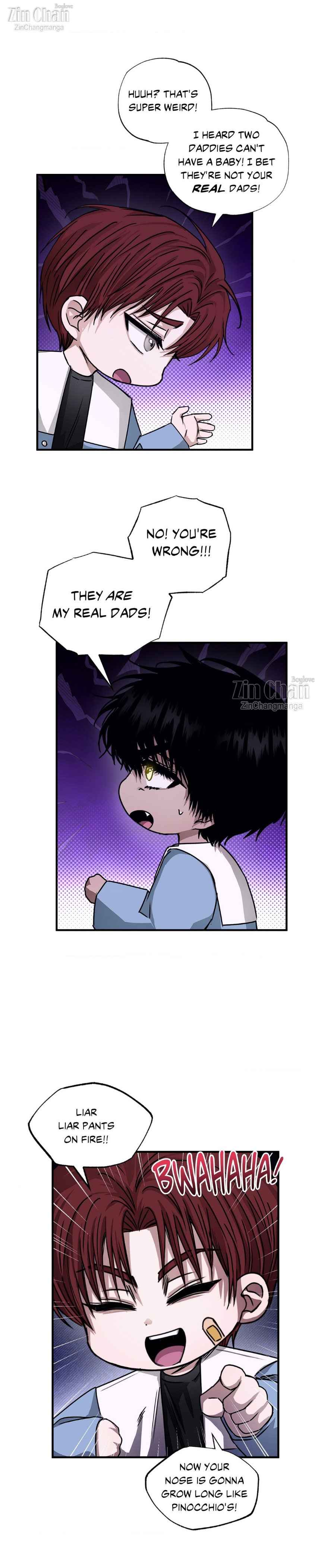 Eye of the Storm Chapter 11.5 - Page 9 in English