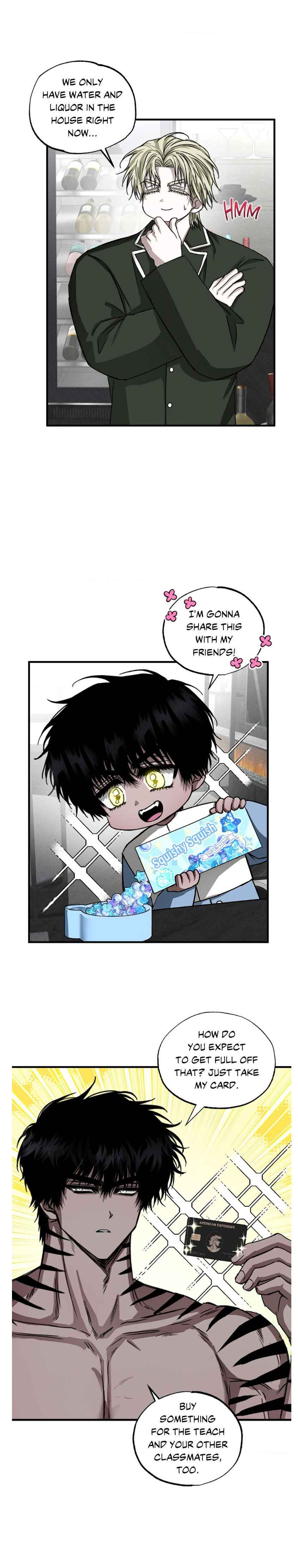 Eye of the Storm Chapter 11 - Page 4 in English