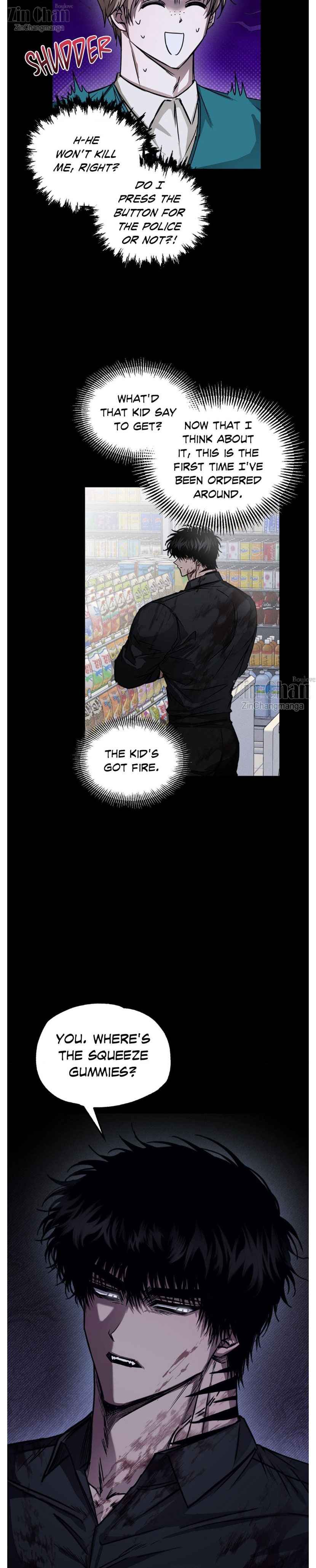 Eye of the Storm Chapter 11 - Page 8 in English