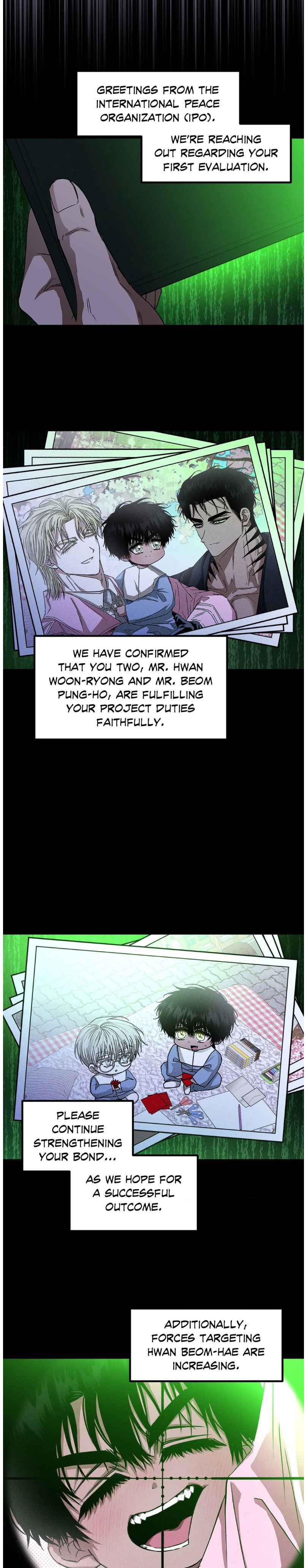 Eye of the Storm Chapter 12.5 - Page 8 in English