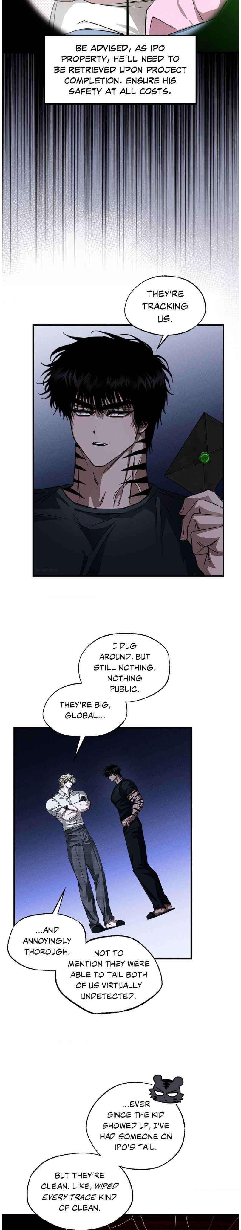 Eye of the Storm Chapter 12.5 - Page 9 in English