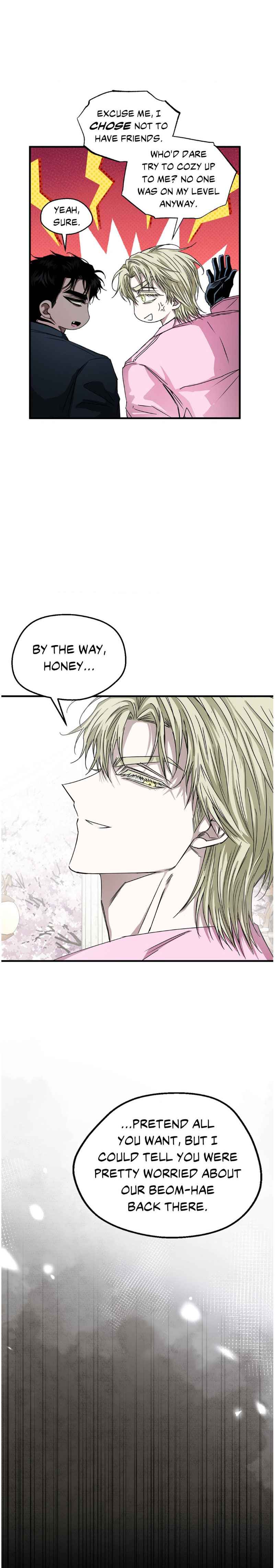Eye of the Storm Chapter 12 - Page 10 in English