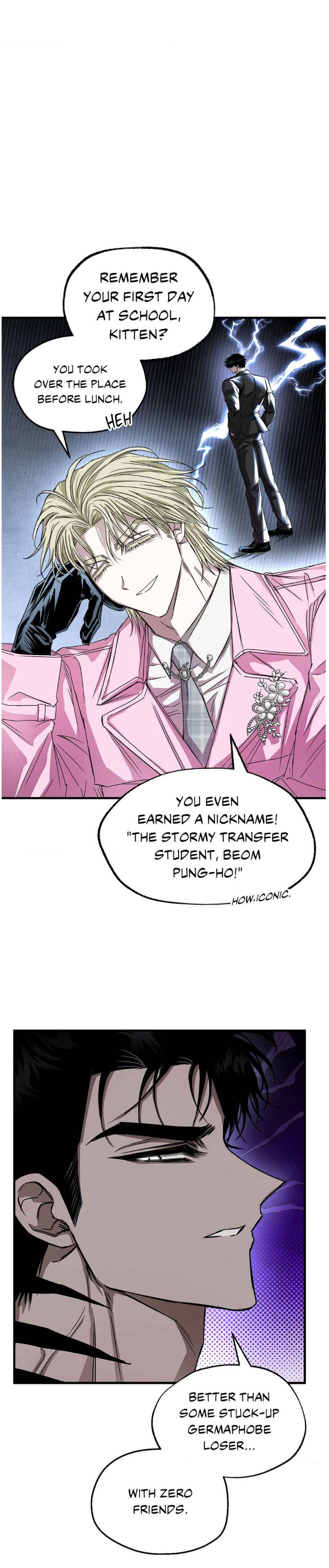 Eye of the Storm Chapter 12 - Page 9 in English