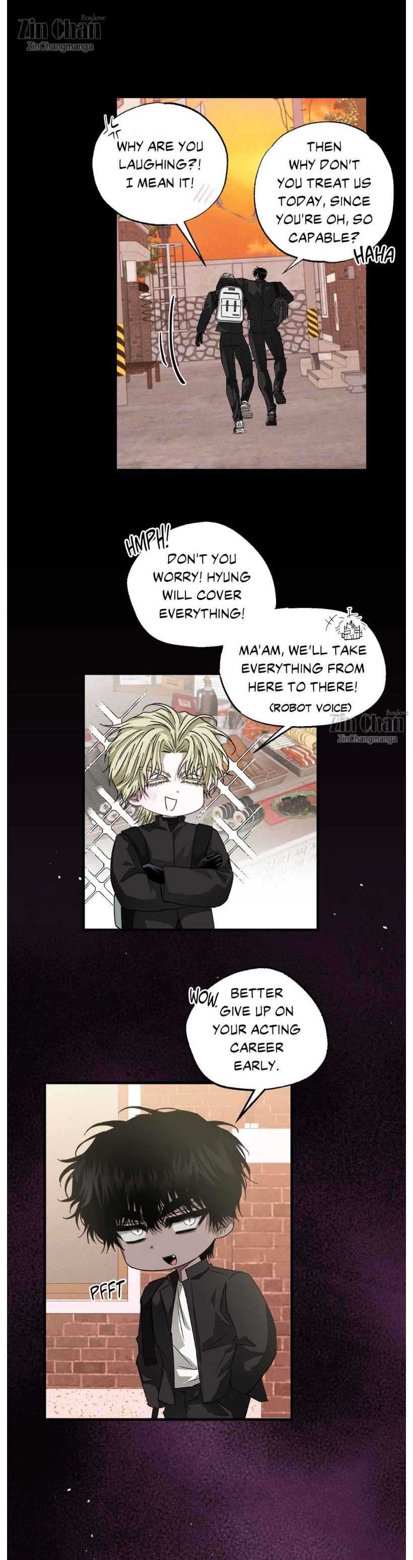 Eye of the Storm Chapter 13.5 - Page 10 in English