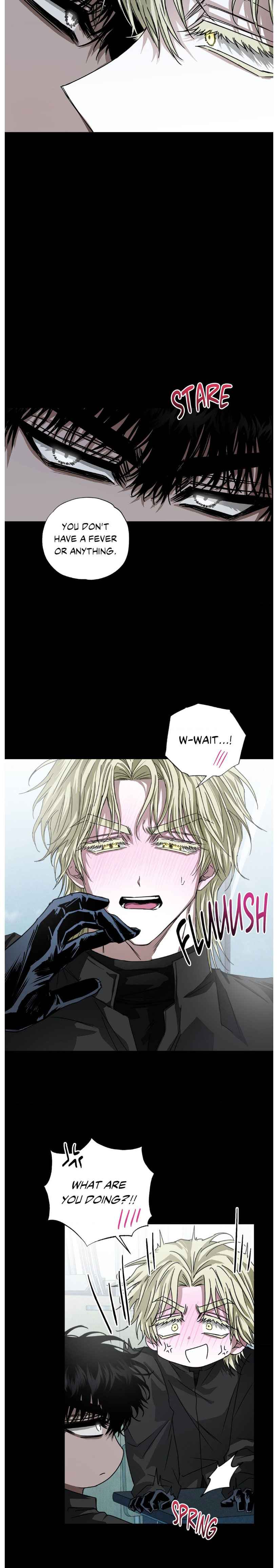 Eye of the Storm Chapter 13.5 - Page 4 in English