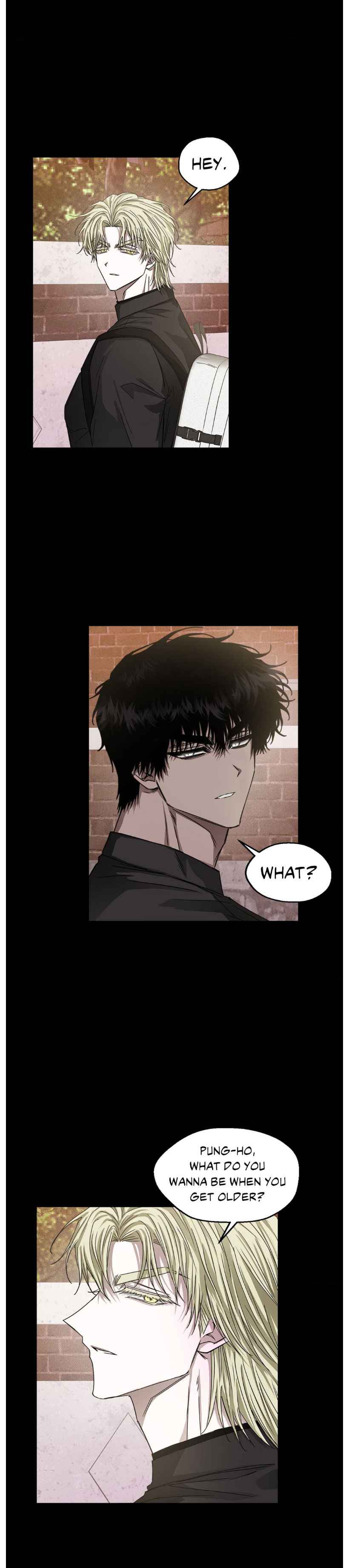 Eye of the Storm Chapter 13.5 - Page 8 in English