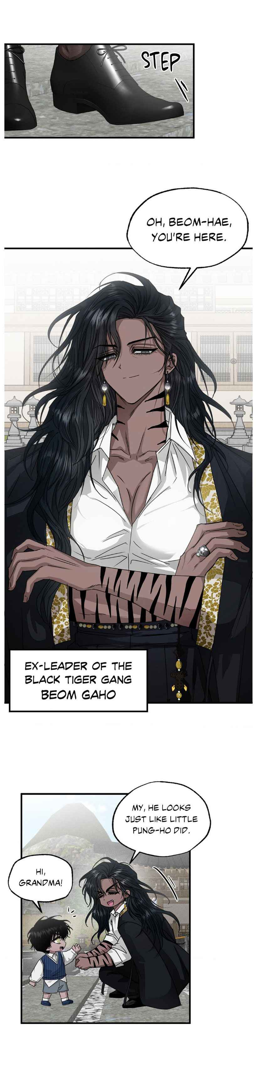 Eye of the Storm Chapter 13 - Page 9 in English
