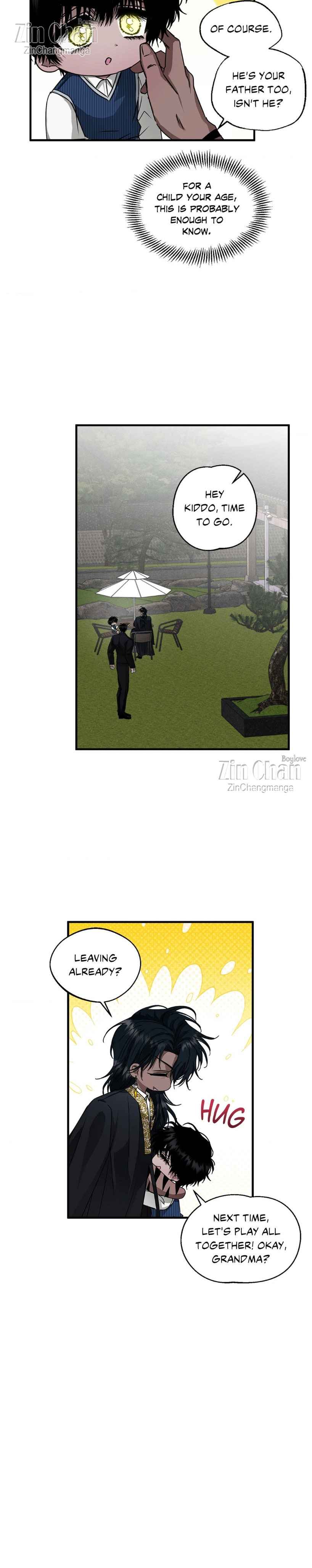 Eye of the Storm Chapter 14.5 - Page 8 in English