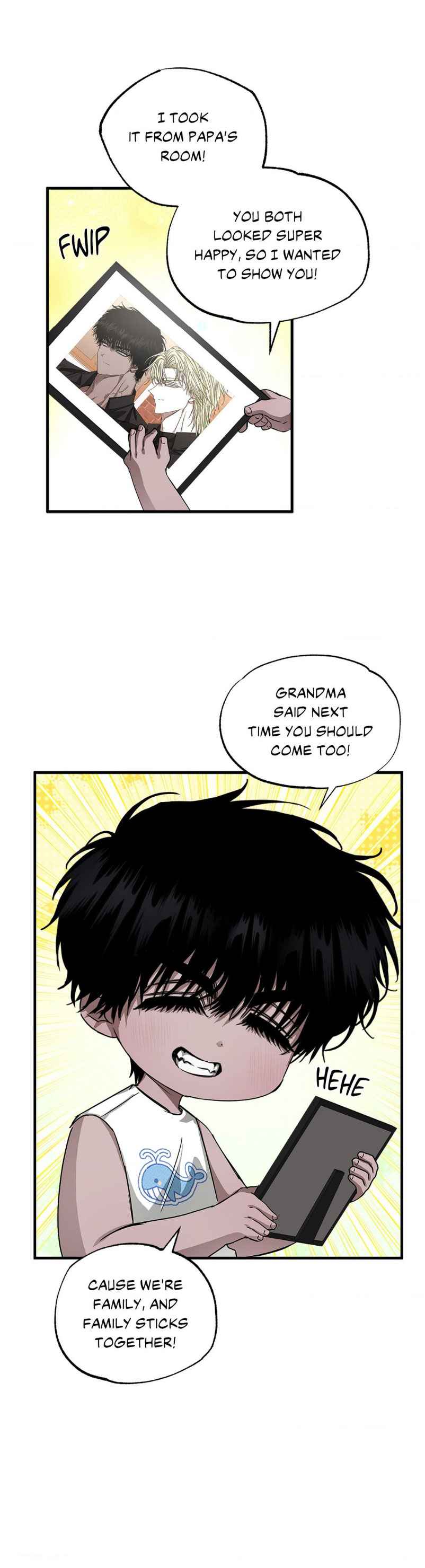 Eye of the Storm Chapter 15.5 - Page 3 in English