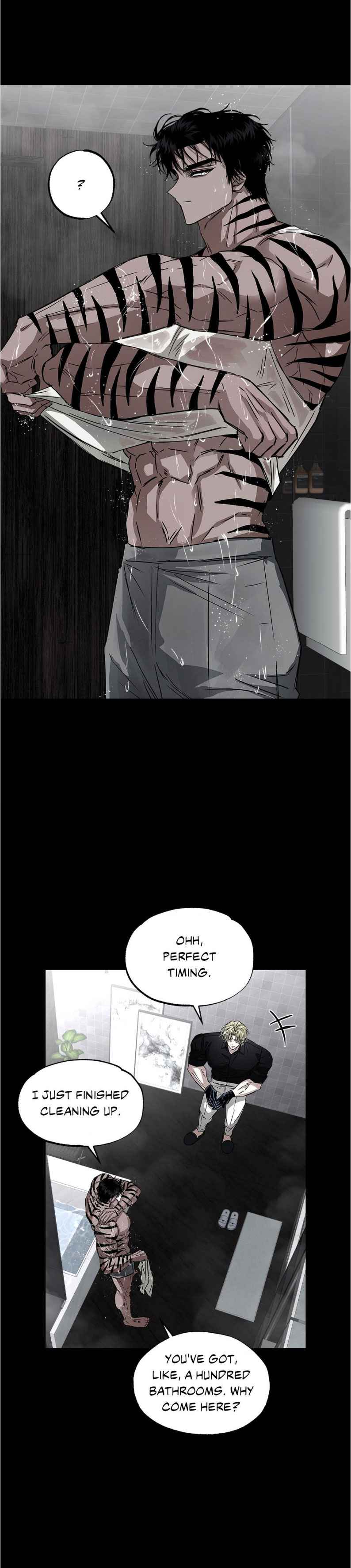 Eye of the Storm Chapter 15.5 - Page 7 in English