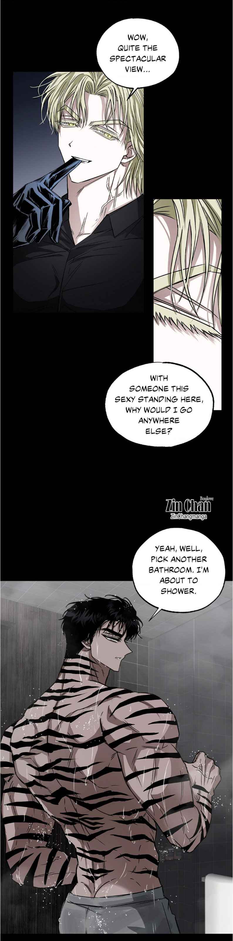 Eye of the Storm Chapter 15.5 - Page 8 in English