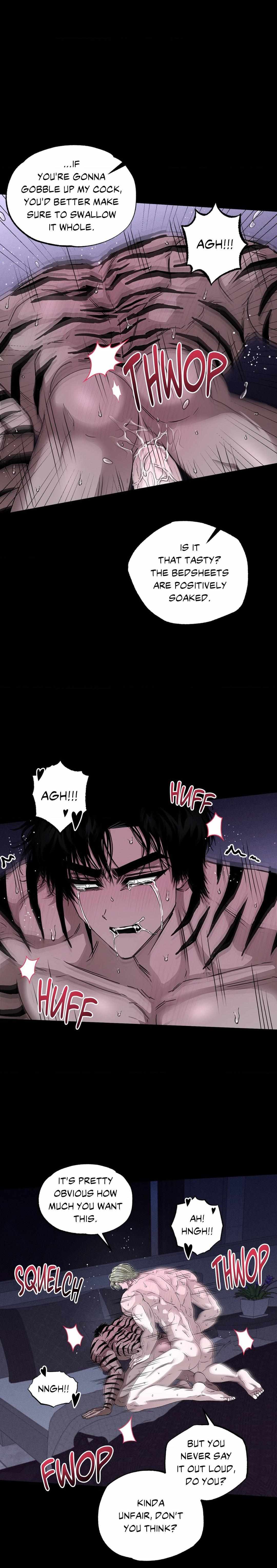 Eye of the Storm Chapter 16 - Page 28 in English
