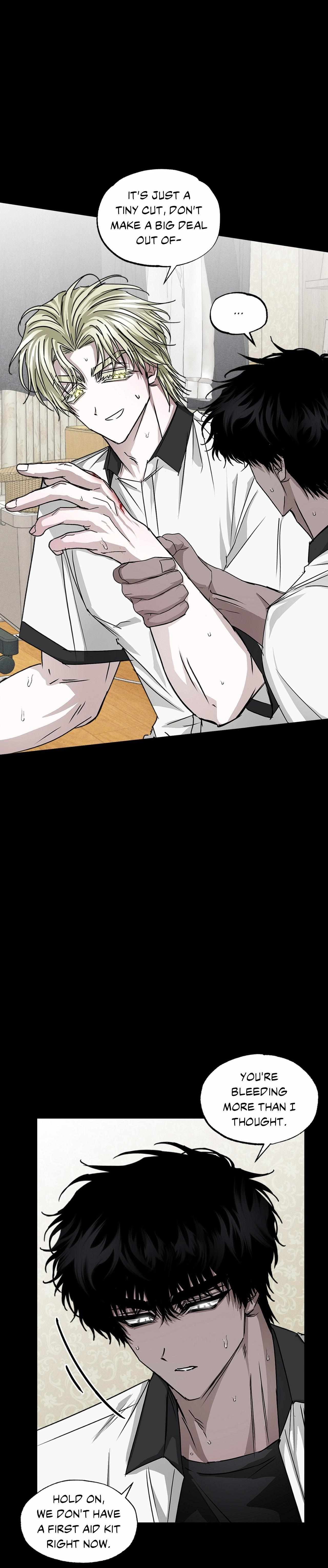 Eye of the Storm Chapter 17 - Page 10 in English