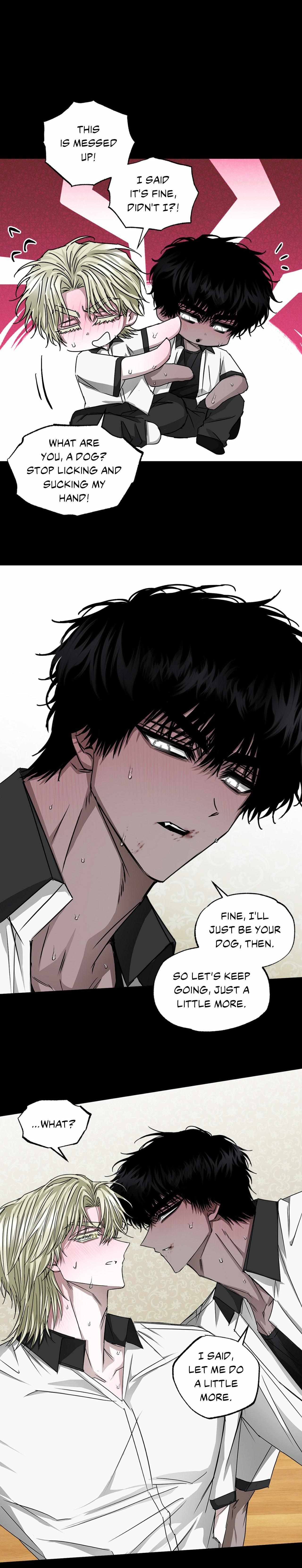 Eye of the Storm Chapter 17 - Page 16 in English