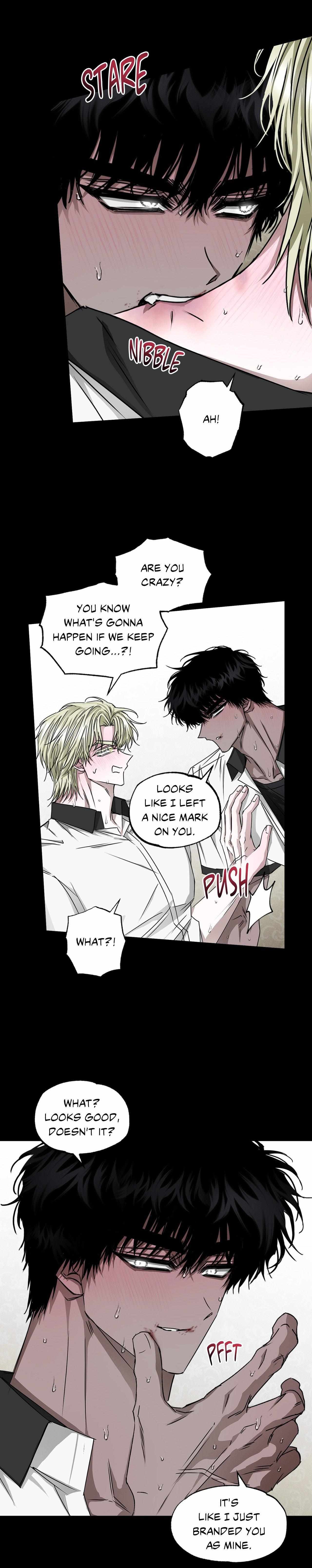 Eye of the Storm Chapter 17 - Page 18 in English