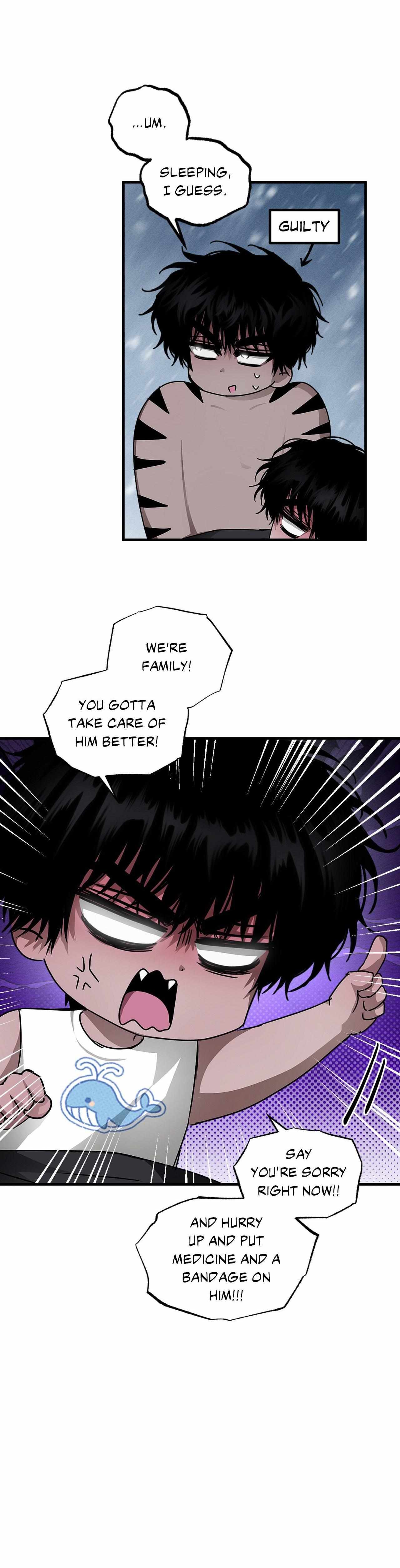 Eye of the Storm Chapter 17 - Page 24 in English