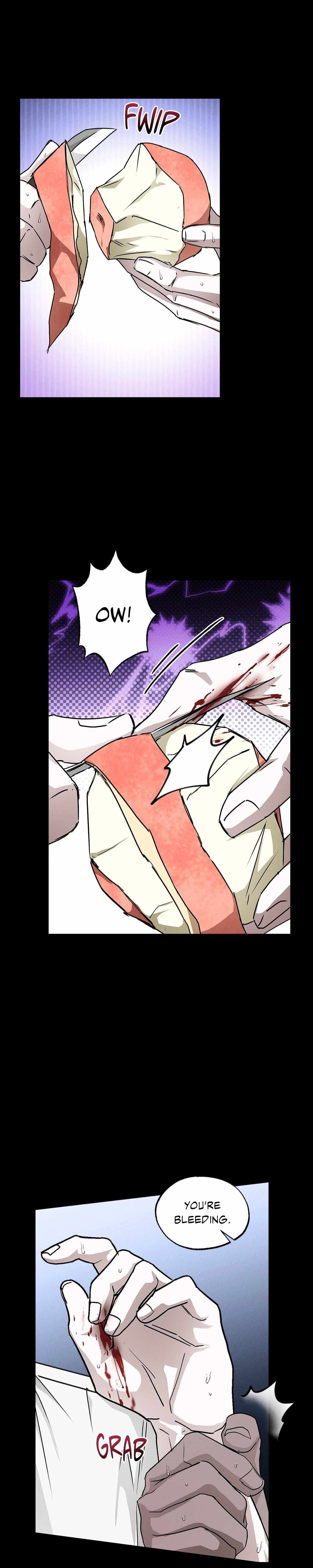 Eye of the Storm Chapter 17 - Page 9 in English