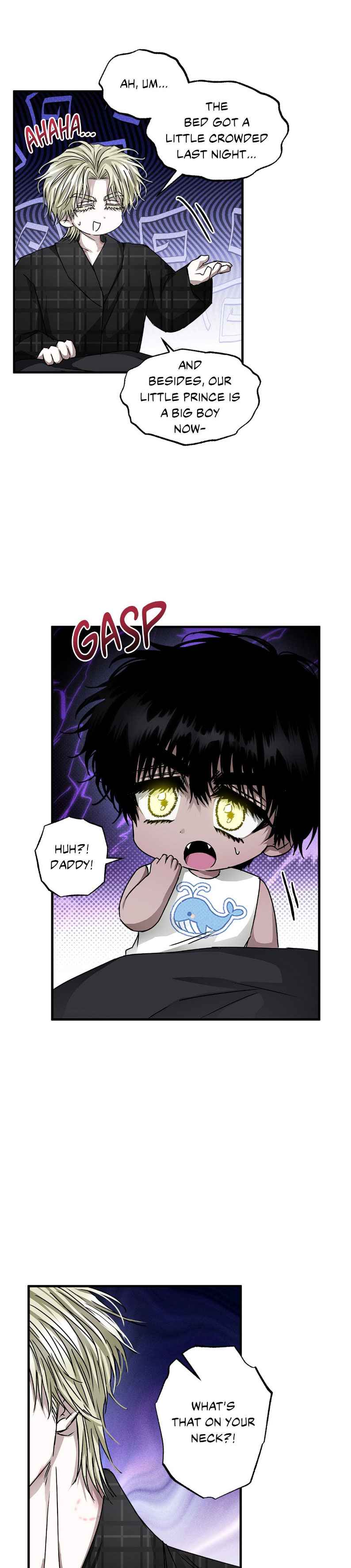 Eye of the Storm Chapter 18.5 - Page 10 in English