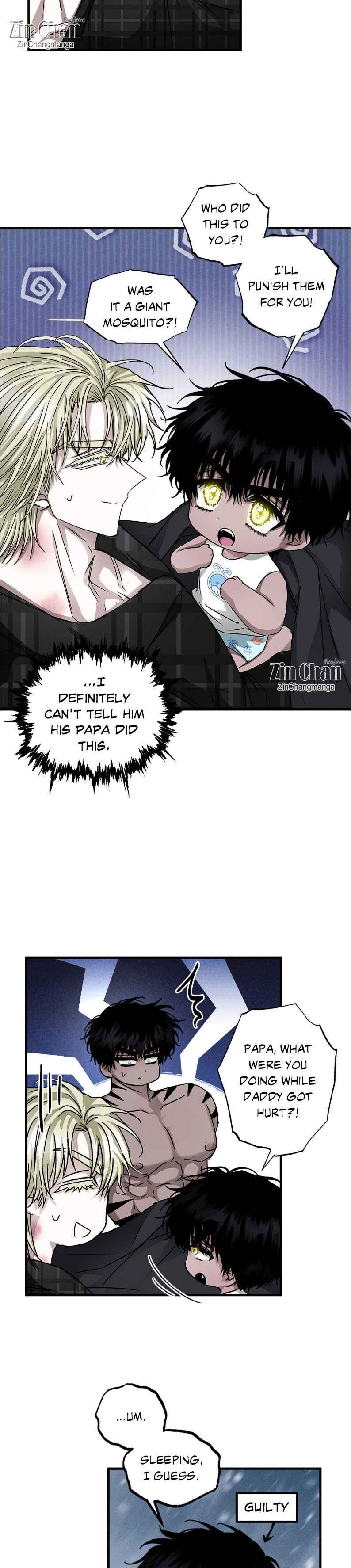 Eye of the Storm Chapter 18.5 - Page 11 in English