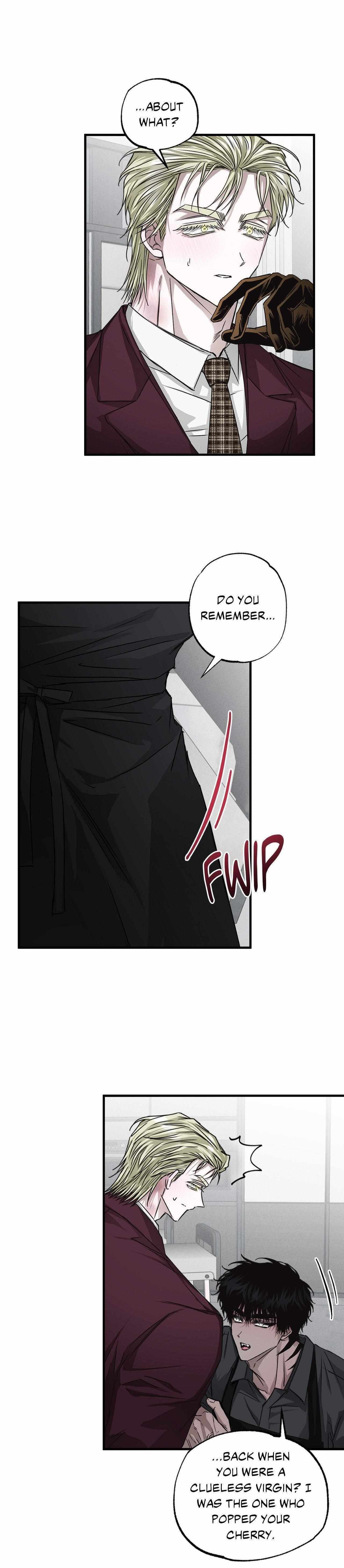Eye of the Storm Chapter 18 - Page 17 in English