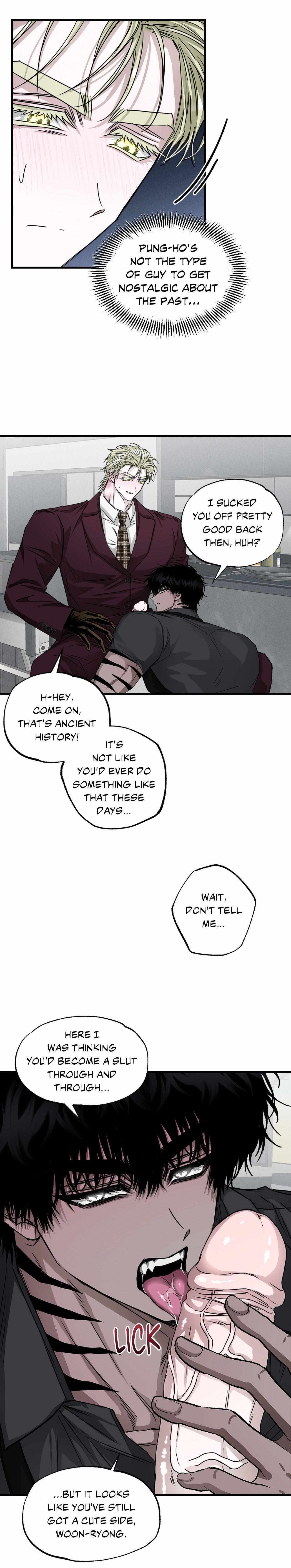 Eye of the Storm Chapter 18 - Page 19 in English
